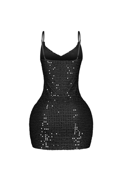Under Selene’s Sequin Mini Dress